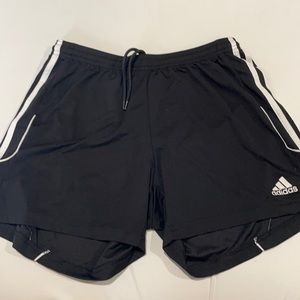 Adidas Soccer Shorts.